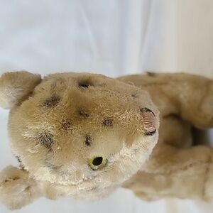 Vintage mohair tiger